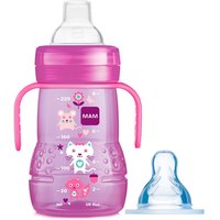 mam trainer cup 2in1 – pink