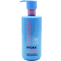 Gudlox Hydra Hyaluronic Acid Hydrating Shampoo – 400 ml gudlox hydra hyaluronic acid hydrating shampoo – 400 ml