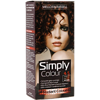 mellor & russell simply colour hair colour – 4.5 deep red brown