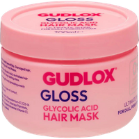 Gudlox Gloss Glycolic Acid Hair Mask – 300 ml gudlox gloss glycolic acid hair mask – 300 ml