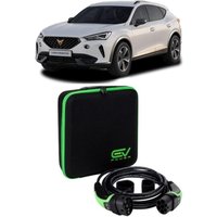 type 2 to type 2 – 10m – 32amp – cupra formentor charging cable type 2 to type 2 10m 32amp (7.4kw)