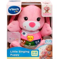 VTech Little Singing Puppy Pink vtech little singing puppy pink