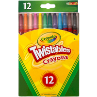Crayola Twistables Crayons - 12 pcs crayola twistables crayons – 12 pcs