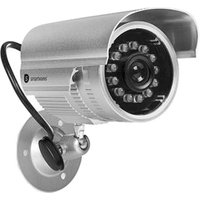 smartware fake security camera silver