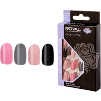 royal artificial nails pick n mix – 24 pcs