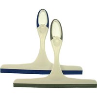 elina clean window scraper 24 cm – grey