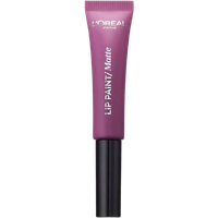 l’oréal infallible matte lipgloss – 207 wuthering purple