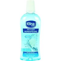 Elina Fresh Anti Plaque Mouthwash 500ml elina fresh anti plaque mouthwash 500ml