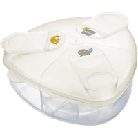 mam milk powder box – white