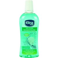 elina mint anti plaque mouthwash 500ml