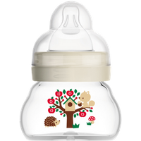 mam feel good glass bottle – 90 ml