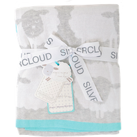 Silvercloud Knitted Blanket - 70 x 90 cm silvercloud knitted blanket – 70 x 90 cm