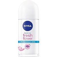 nivea deo roll on fresh flower 50ml