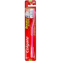 Colgate Double Action Toothbrush Medium - Pink colgate double action toothbrush medium – pink