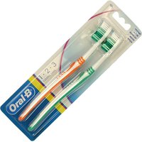 Oral-B 1-2-3 Classic Care 40 - 2 pcs Assorted oral b 1 2 3 classic care 40 – 2 pcs assorted