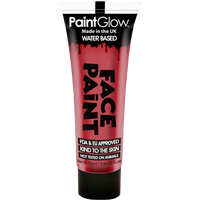 paintglow face paint face paint – burgundy