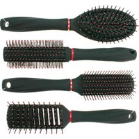 elina hair brush set 23 cm – 4 pcs.