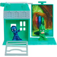 pyjama heroes trap & escape play set – gekko & night ninja