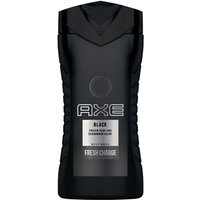 axe black shower gel – 250ml