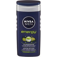 nivea men energy shower 250ml