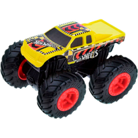 hot wheels monster trucks bash ups – crash recruit