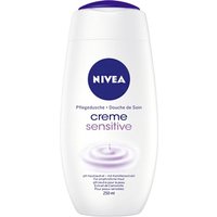 Nivea Creme Sensitive Shower Cream 250ml nivea creme sensitive shower cream 250ml