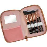 Royal Cosmetic Connections Glam Makeup Brush Set - 6 pieces royal cosmetic connections glam makeup brush set – 6 pieces
