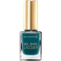 Max Factor Gel Shine Lacquer - 45 Gleaming Teal max factor gel shine lacquer – 45 gleaming teal