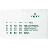 nuxe white brightening perfecting face mask – 6 pcs