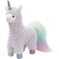 Gund Sugar Plum Llamacorn Teddy Bear gund sugar plum llamacorn teddy bear