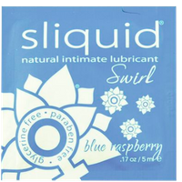 Sliquid Natural Gliding Cream - Raspberry sliquid natural gliding cream – raspberry