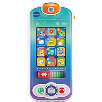 vtech baby swipe & discover phone