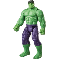 marvel avengers titan hero deluxe hulk – 30 cm