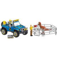 Schleich Off-Road Car with Dino Lookouts - 41464 schleich off road car with dino lookouts – 41464