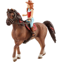 schleich horse club hannah & cayenne – 42514