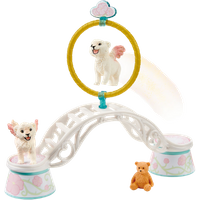 Schleich Training for Winged Baby Lions - 42524 schleich training for winged baby lions – 42524