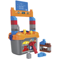 Mega Bloks Lil' Building Workbench - 36 pieces mega bloks lil’ building workbench – 36 pieces