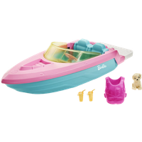 barbie boat