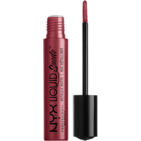 nyx liquid suede metallic matte lipstick – modern maven