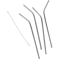 Function Metal Straws - 4 pcs function metal straws – 4 pcs