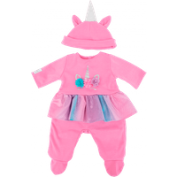 Tiny Treasure Pink Unicorn Doll Clothes tiny treasure pink unicorn doll clothes