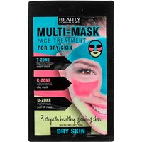 beauty formulas dry multi face mask