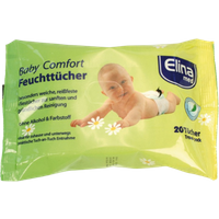 elina baby comfort wet wipes – 20 pcs