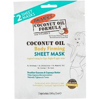 palmer’s coconut oil body firming sheet mask – 2 pcs