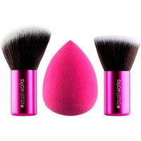 brushworks complexion & make up kit
