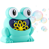 innovagoods froggly soap bubble machine