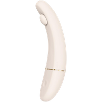 OhMyG G-Spot Vibrator - White ohmyg g spot vibrator – white