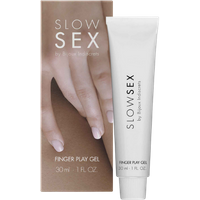 slow sex by bijoux finger play gel – 30 ml