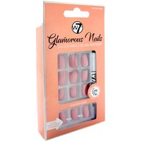 W7 Glamorous Nails Cocoa Nude - 24 pcs w7 glamorous nails cocoa nude – 24 pcs