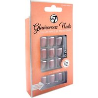 W7 Glamorous Nails French Nails - 24 pcs w7 glamorous nails french nails – 24 pcs